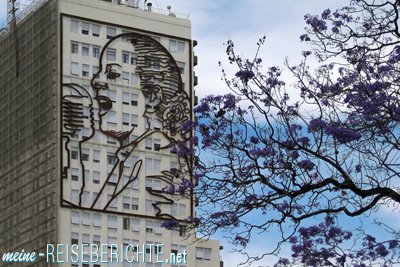 Argentinien Reisebericht Städtereise Buenos Aires Evita