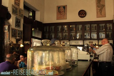 Argentinien Reisebericht Städtereise Buenos Aires San Telmo Bar
