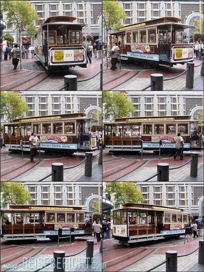 Städtereise USA Kalifornien San Francisco Cablecar