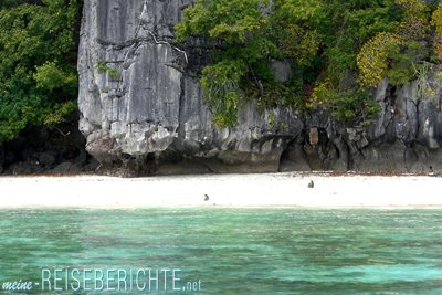 Thailand Rundreise Krabi Küste Boote Wassertaxi