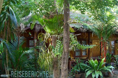 Thailand Rundreise Krabi Hotel Natur
