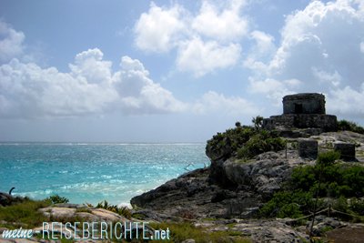 Reisebericht Mexiko Urlaub Tulum Maya Ruine